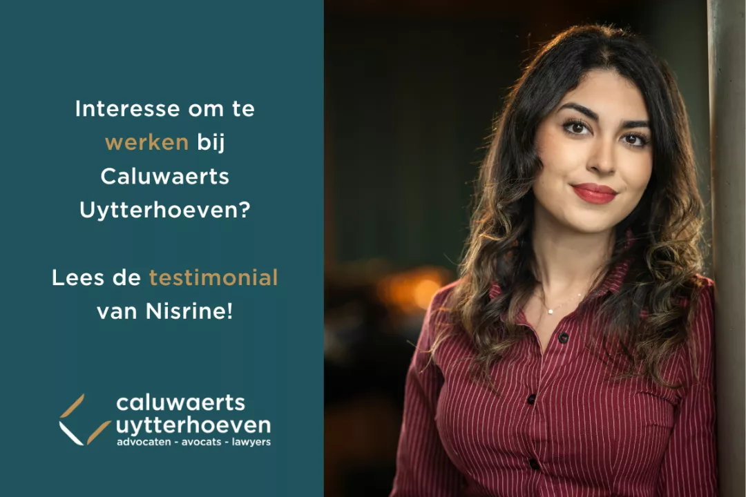 Testimonial Nisrine El Massoudi